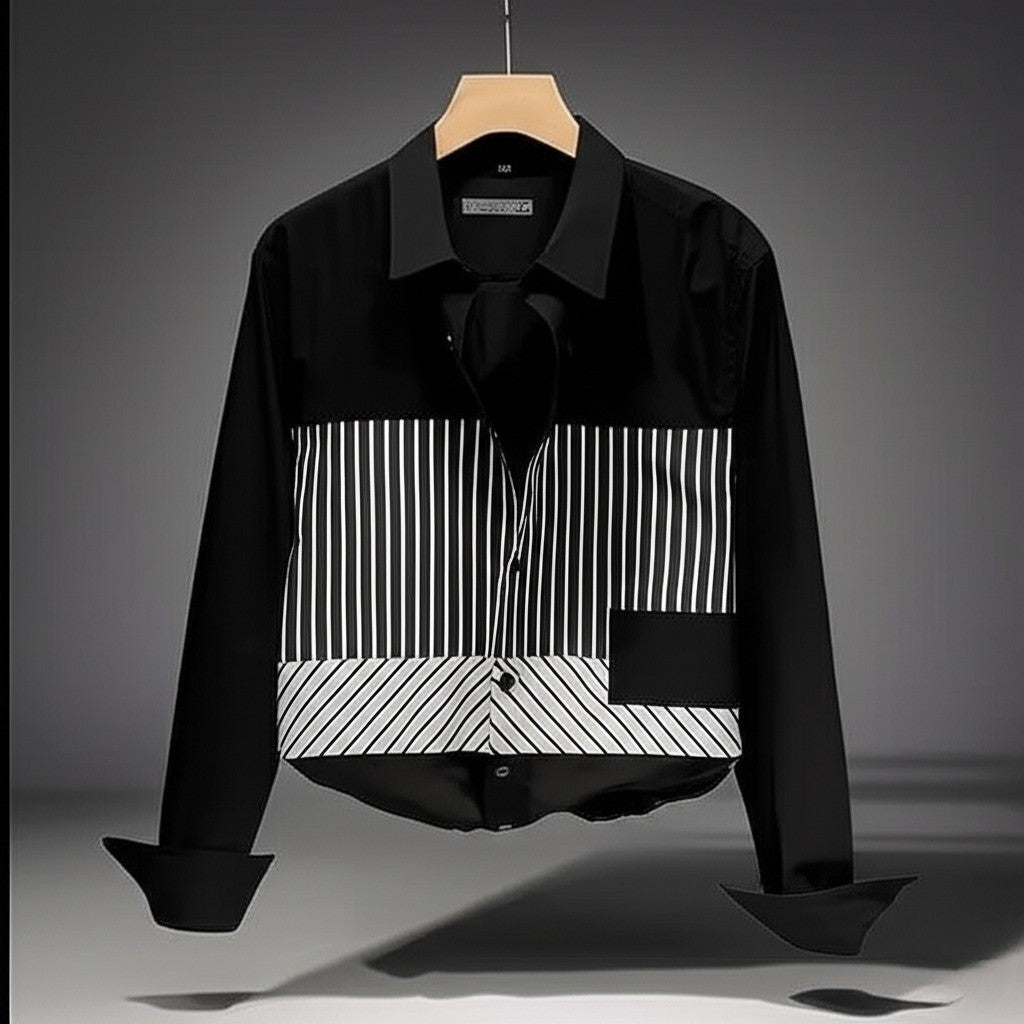 Le Bastien Striped Overshirt 2022