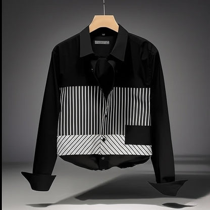 Le Bastien Striped Overshirt 2022